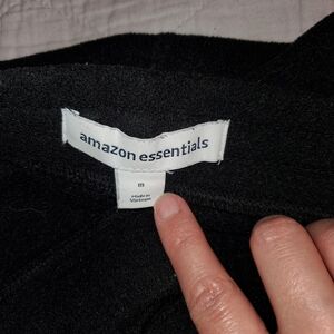 Amazon Essentials Black Sweater